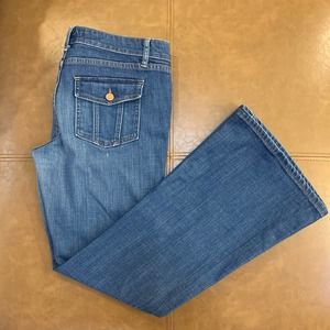 Gap 1969 Limited Edition Flare Jeans Mid Wash 10